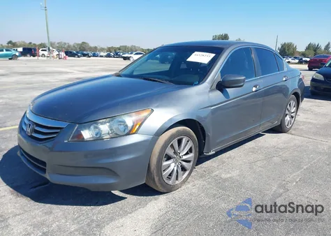 2011 Honda Accord 2.4 Ex-L из США, поврежденный, VIN 1HGCP2F84BA145249
